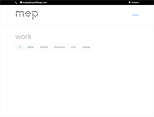Tablet Screenshot of mepuffdesign.com